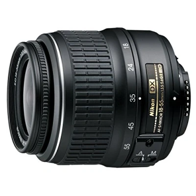 Afbeelding van Nikon AF S DX Zoom Nikkor 18 55mm 13.5 5.6G ED II Lens Black (Refurbished)