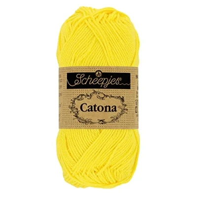 Afbeelding van Scheepjes Catona 10gr 280 Lemon