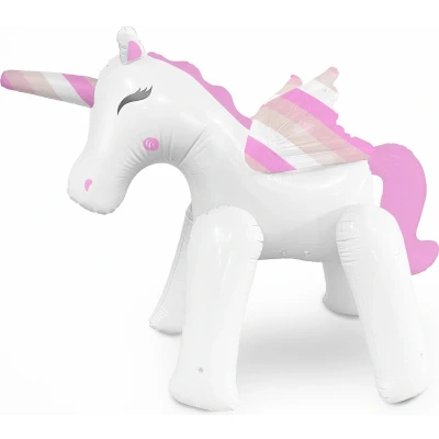 Afbeelding van Sunnylife Kids Inflatable Games Sprinkler Unicorn 170 cm PVC Multicolor