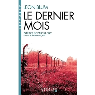 Afbeelding van Le Dernier Mois (Espaces Libres Histoire)