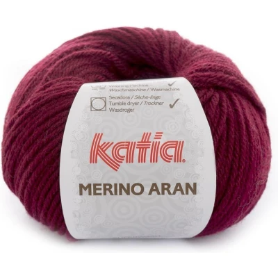 Afbeelding van Katia Merino Aran granate oscuro 23