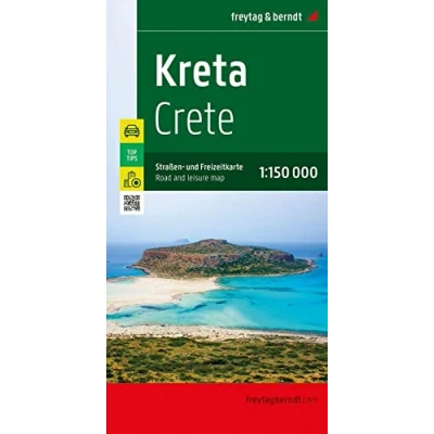 Afbeelding van KRETA CRETE: Mit Infoguide, Top Tips: AK 0830