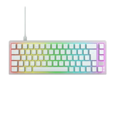 Afbeelding van CHERRY XTRFY K5V2 Compact, mechanisch gamingtoetsenbord, 65% formaat, Franse lay out (AZERTY), hot swap toetsenbord, MX2A rode schakelaars, zwart