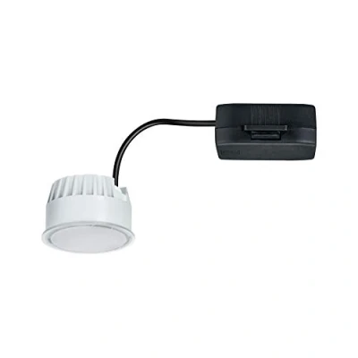 Afbeelding van Paulmann 93071 Nova LED inbouwlamp Module Coin rond 50mm 6W 530lm 230V 4000K satijn plafondspot kunststof