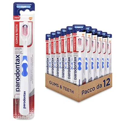 Afbeelding van Parodontax Tandenborstel Soft verpakking van 12 x 23 g