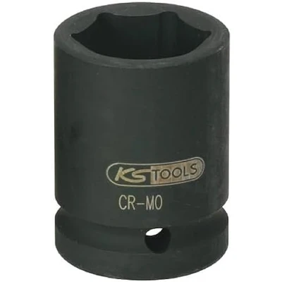 Afbeelding van KS Tools 515.1392 3/4&quot; Dopsleutel, zeskant, kracht kort, 1.1/4&quot;