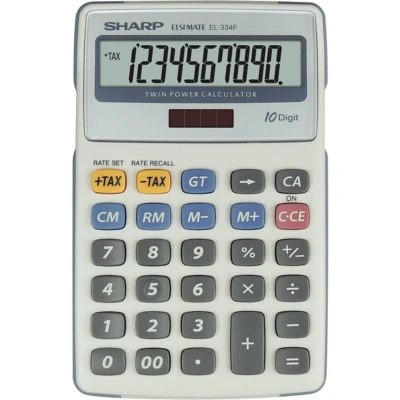 Afbeelding van Sharp EL334FB Rekenmachine