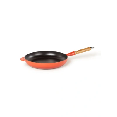 Afbeelding van Le Creuset Koekenpan Signature Kersenrood ø 28 cm / 2.6 Liter Geëmailleerde anti aanbaklaag