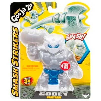 Afbeelding van BANDAI CO42794 Heroes van Goo JIT naar actiefiguur, ontdek de nieuwe Smash Strikers figuur Pantaro, kneden en rekken, meerkleurig