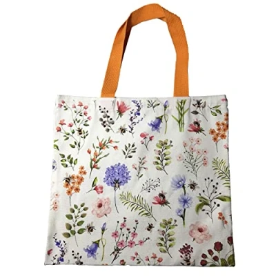 Afbeelding van Puckator Tas Tote Bijen Nectar Meadows, Design, hedendaags, Ontwerp:, 39 x 37 cm, Hedendaags