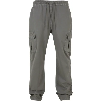 Afbeelding van Urban Classics Cargobroek, Heren, Maat: 4XL, Asphalt