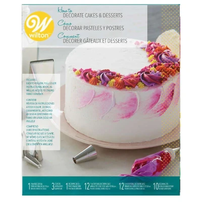 Afbeelding van Wilton How To Taarten en Desserts Decoreren Kit