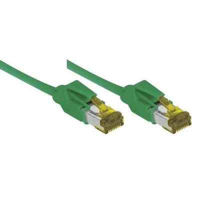 Afbeelding van Netwerksnoer RJ45 op Kabel CAT 7 S/FTP LSOH SNG groen 10 m