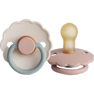 Afbeelding van Frigg Daisy Fopspenen Latex T2 Candy/blush 2