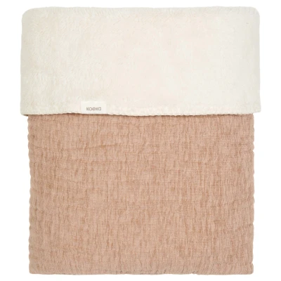 Afbeelding van Koeka Wiegdeken Teddy Rivoli caffe