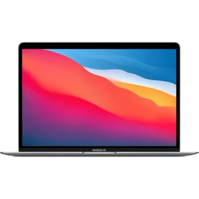 Afbeelding van 2020 Apple MacBook Air met M1 chip (13.3 Inches, 16GB RAM, 256GB SSD) (QWERTY English) Spacegrijs (Refurbished)