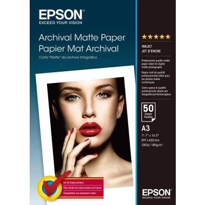 Afbeelding van Epson Archival Matte Paper 50 sheets. 192g/m2