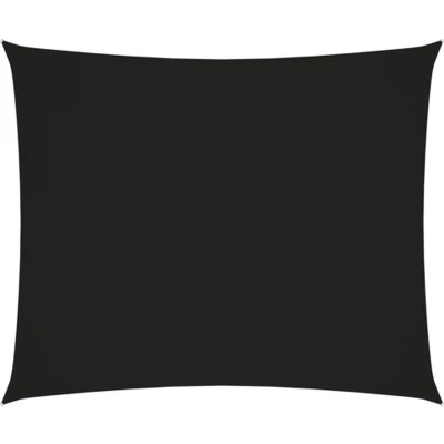 Afbeelding van vidaXL Zonnescherm Zwart 5 x 6 m