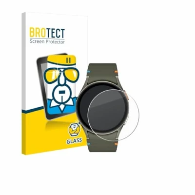 Afbeelding van BROTECT Glas Screenprotector voor Samsung Galaxy Watch 7 (40 mm) Gehard Beschermglas 9H