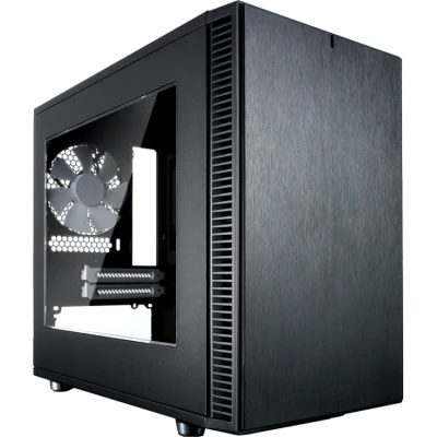 Afbeelding van Fractal Design Define Nano S Window Norme zwart