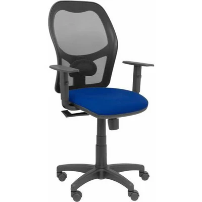 Afbeelding van Bureaustoel P&amp;C 0B10CRN Met armleuning Marineblauw