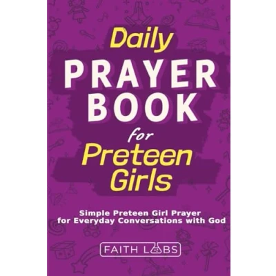 Afbeelding van Daily Prayer Book for Preteen Girls: Simple Prayers Everyday Conversations with God