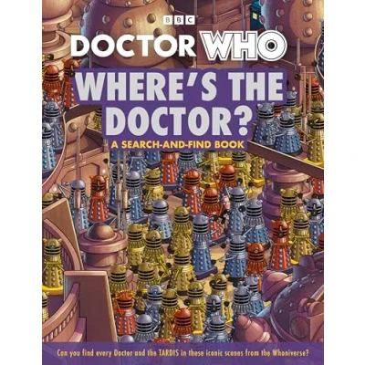 Afbeelding van Doctor Who Who: Where&#039;s the Doctor? (3)