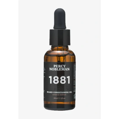 Afbeelding van Percy Nobleman 1881 Scented Beard OIL Baardolie, Heren, Maat: 30 ml,
