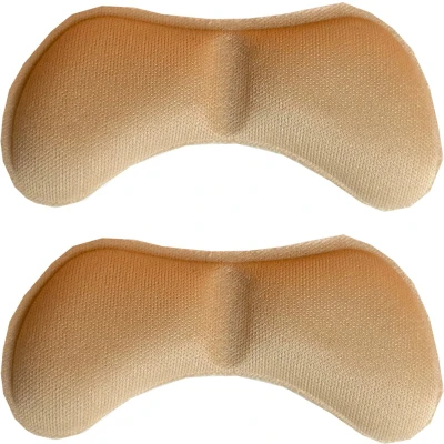 Afbeelding van Hypedpair Anti Slip kussens Hielbeschermers Blaarbeschermers Hielzool hakbeschermer Inlegzolen 1 paar Beige