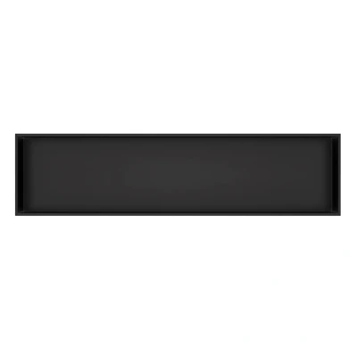 Afbeelding van Best Design Nero inbouwnis Elah 121x28x7 cm mat zwart
