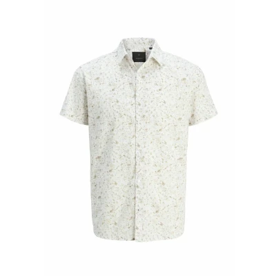 Afbeelding van Jack &amp; Jones Premium Regular FIT Overhemd, Heren, Maat: Small, Cloud dancer
