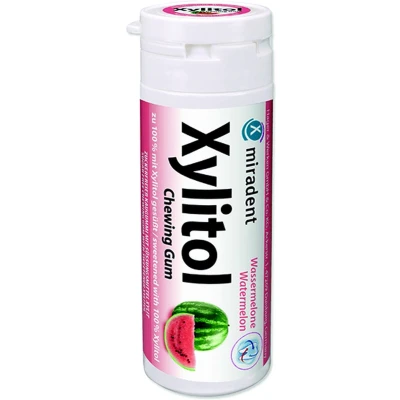 Afbeelding van Xylitol Chewing Gum Display Wassermelone Display, 12 x 30 Kaugummis