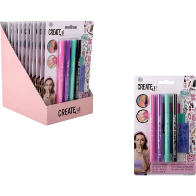 Afbeelding van Create It Tattoo Pennen Set