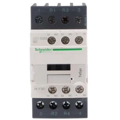 Afbeelding van Schneider Stycznik mocy 25A 2Z 2R 24V DC 1Z 1R (LC1D258BD)