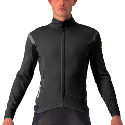 Afbeelding van Fietsjack Castelli Men Perfetto Ros 2 Light Black Reflex XL