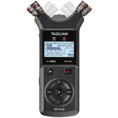 Afbeelding van Tascam DR 07XP field recorder