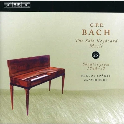 Afbeelding van Miklós Spányi Solo Keyboard Music, Volume 25 (CD)