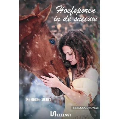 Afbeelding van Hoefsporen in de sneeuw (Paperback)