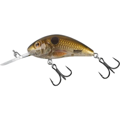 Afbeelding van Salmo Rattlin&#039; Hornet 5,5cm 10,5g 2,0 4,0m Floating Pearl Shad Clear Plug