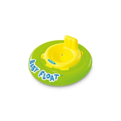 Afbeelding van Intex Fluo reddingsboei, groen en geel, 76 cm, 56588EU