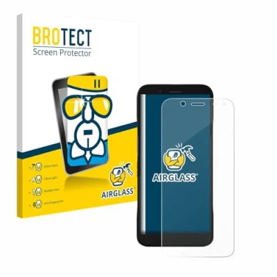 Afbeelding van BROTECT Screenprotector voor Datalogic Memor 12 Folie Beschermfolie Beschermglas transparant