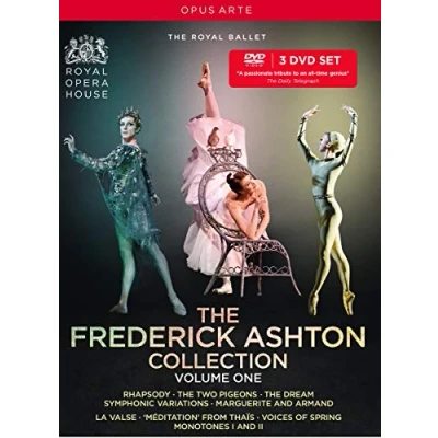 Afbeelding van Orchestra Of The Royal Opera House Frederick Ashton Collection Vol (3 DVD)