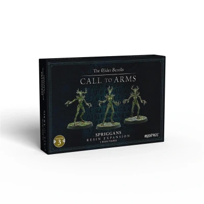 Afbeelding van The Elder Scrolls: Call To Arms Spriggans Miniature Game Ongeschilderd