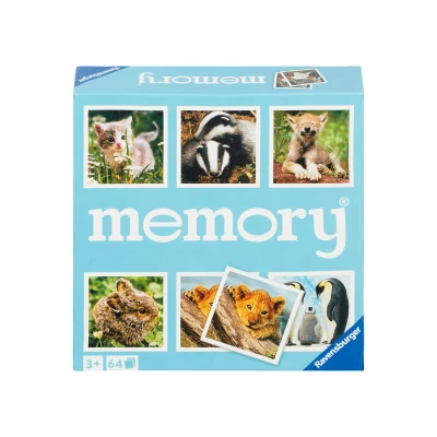 Afbeelding van Spel Ravensburger Memory Animal babies