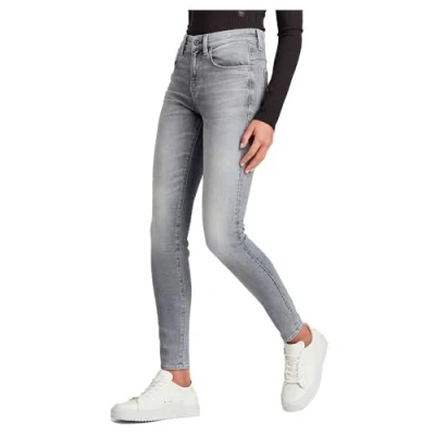 Afbeelding van G STAR RAW Dames Lhana Skinny Wmn Jeans, grijs (Sun Faded Glacier Grey D19079 a634 c464), 28W / 30L