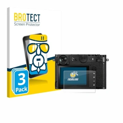 Afbeelding van BROTECT Screenprotector voor Fujifilm GFX 100RF Folie Beschermfolie Beschermglas transparant (3 Stuks)