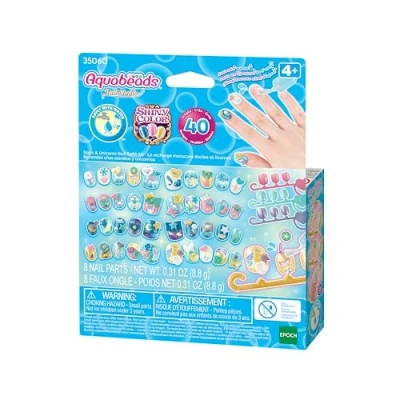 Afbeelding van Aquabeads Magische navulling nagelset