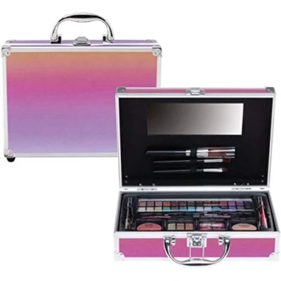 Afbeelding van Casuelle Make Up Koffer Regenboog 45 delig