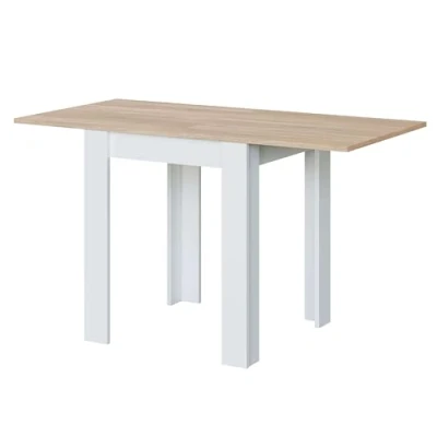 Afbeelding van Uitschuifbare tafe Wit L67 cm