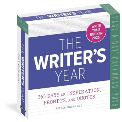 Afbeelding van The Writer&#039;s Year Page A Day® Calendar 2025